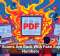 PDF Scams Are Back With Fake Support Numbers