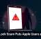 ClickLock Scam Puts Apple Users at Risk